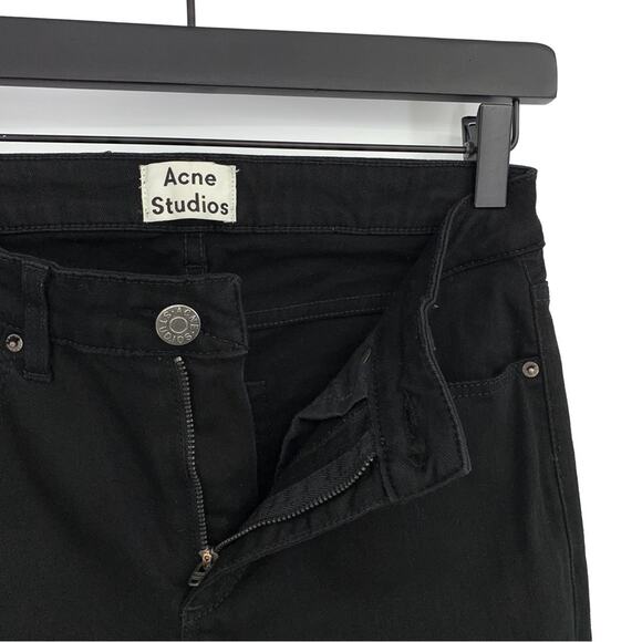ACNE STUDIOS Skin 5 Skinny Jean Black 27 - Picture 5 of 9